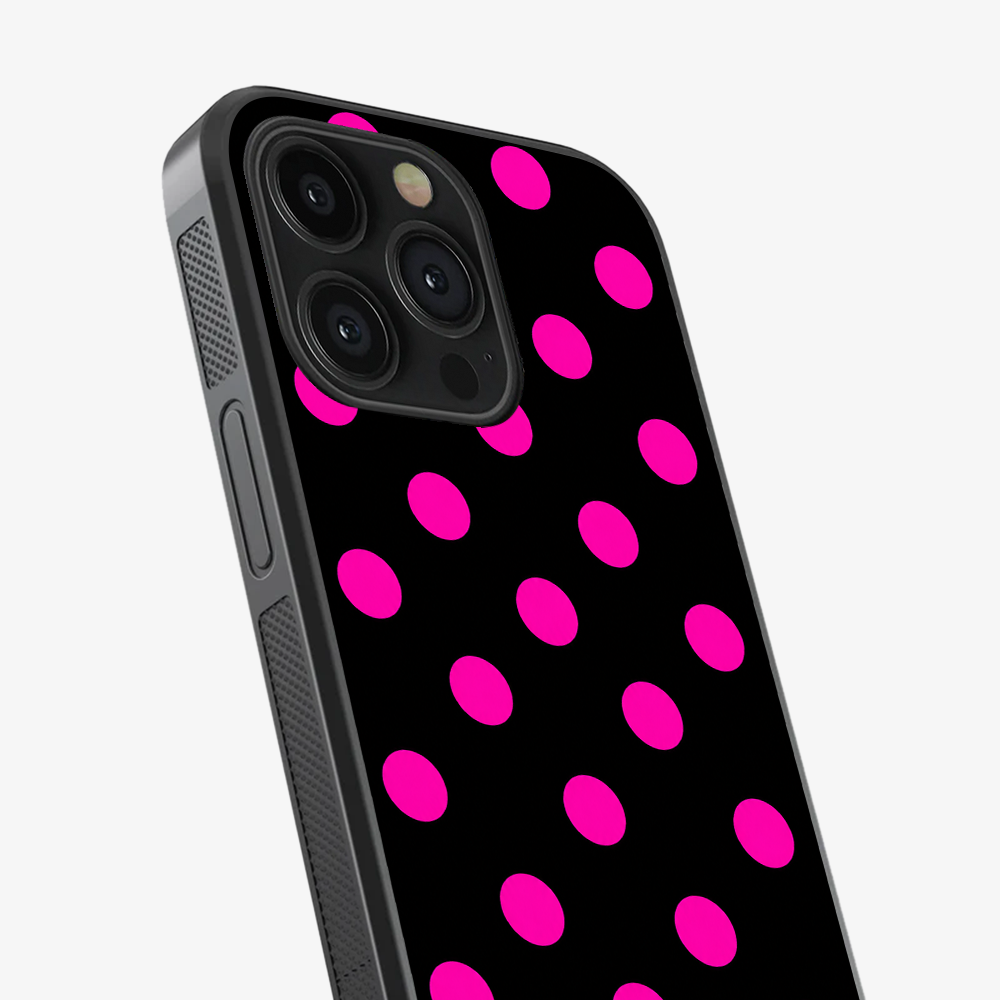 Neon Night Dots Phone Case
