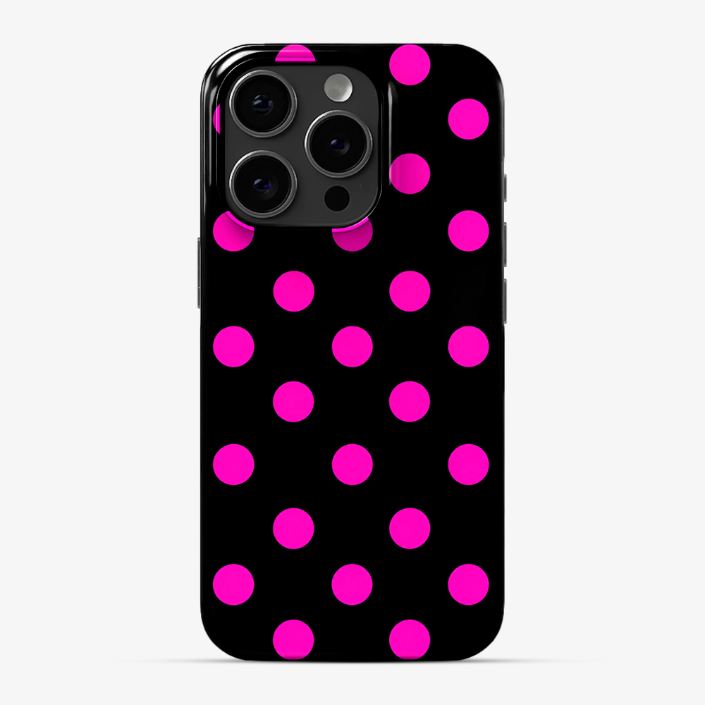 Neon Night Dots Phone Case