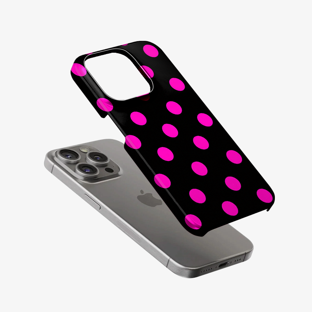 Neon Night Dots Phone Case