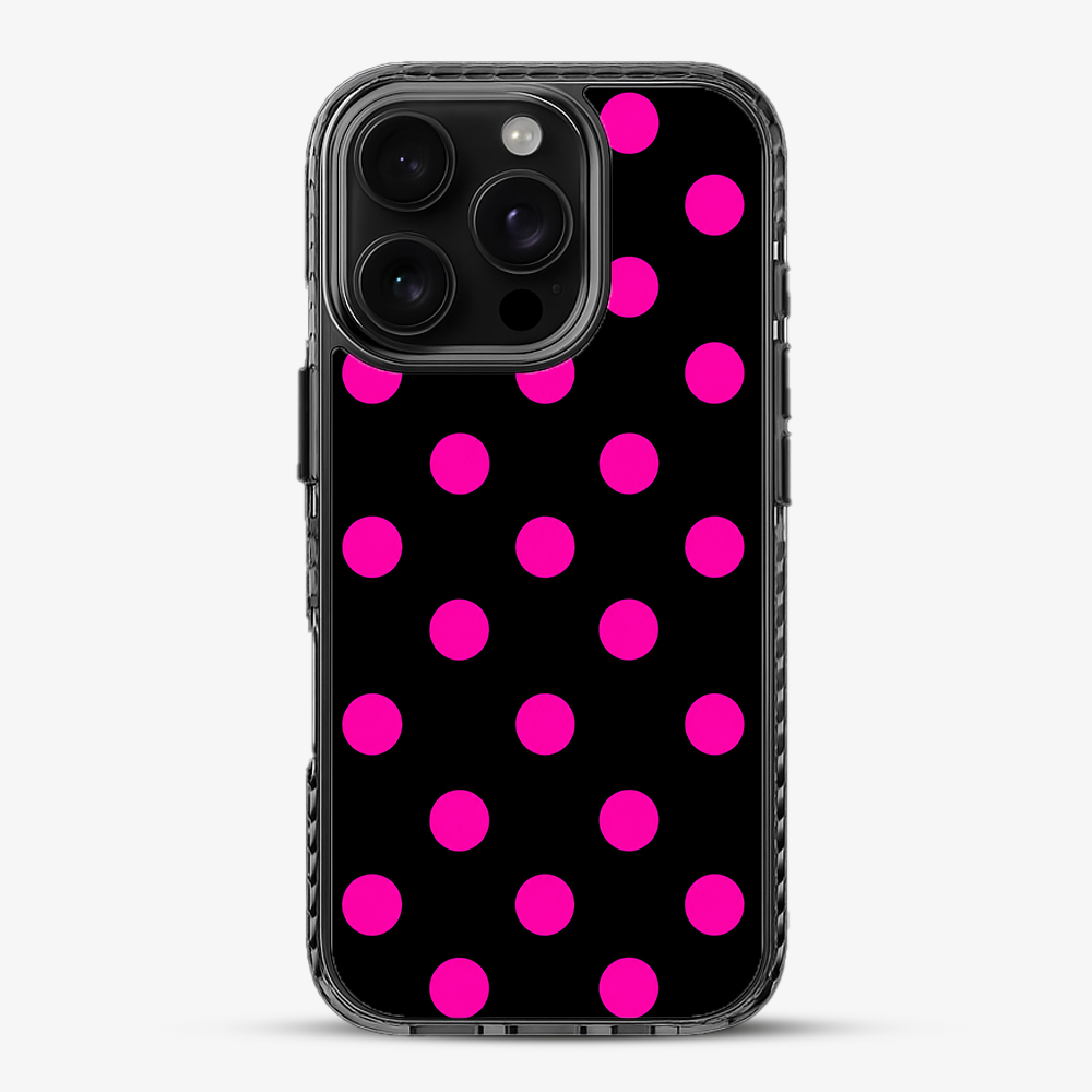 Neon Night Dots Phone Case