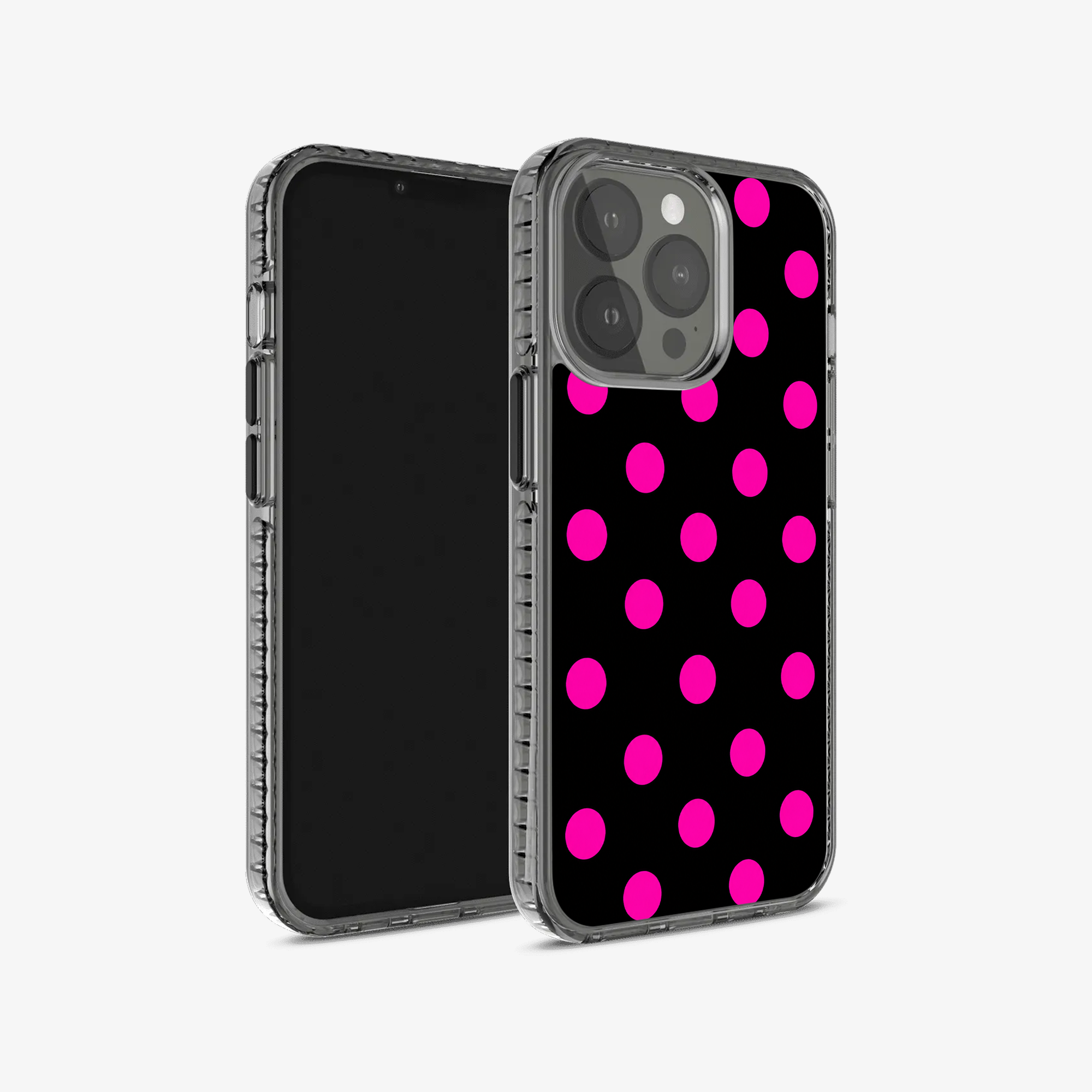 Neon Night Dots Phone Case
