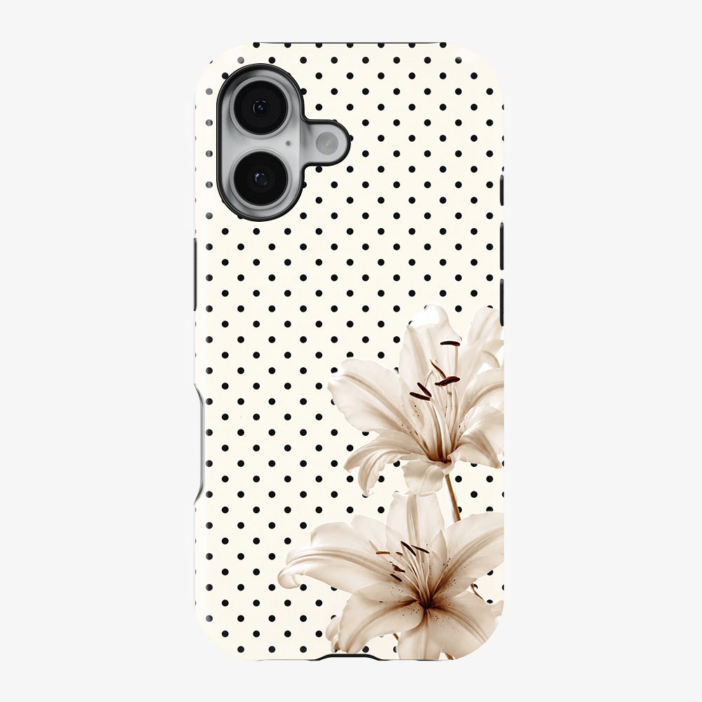 Bloom & Dots Phone Case