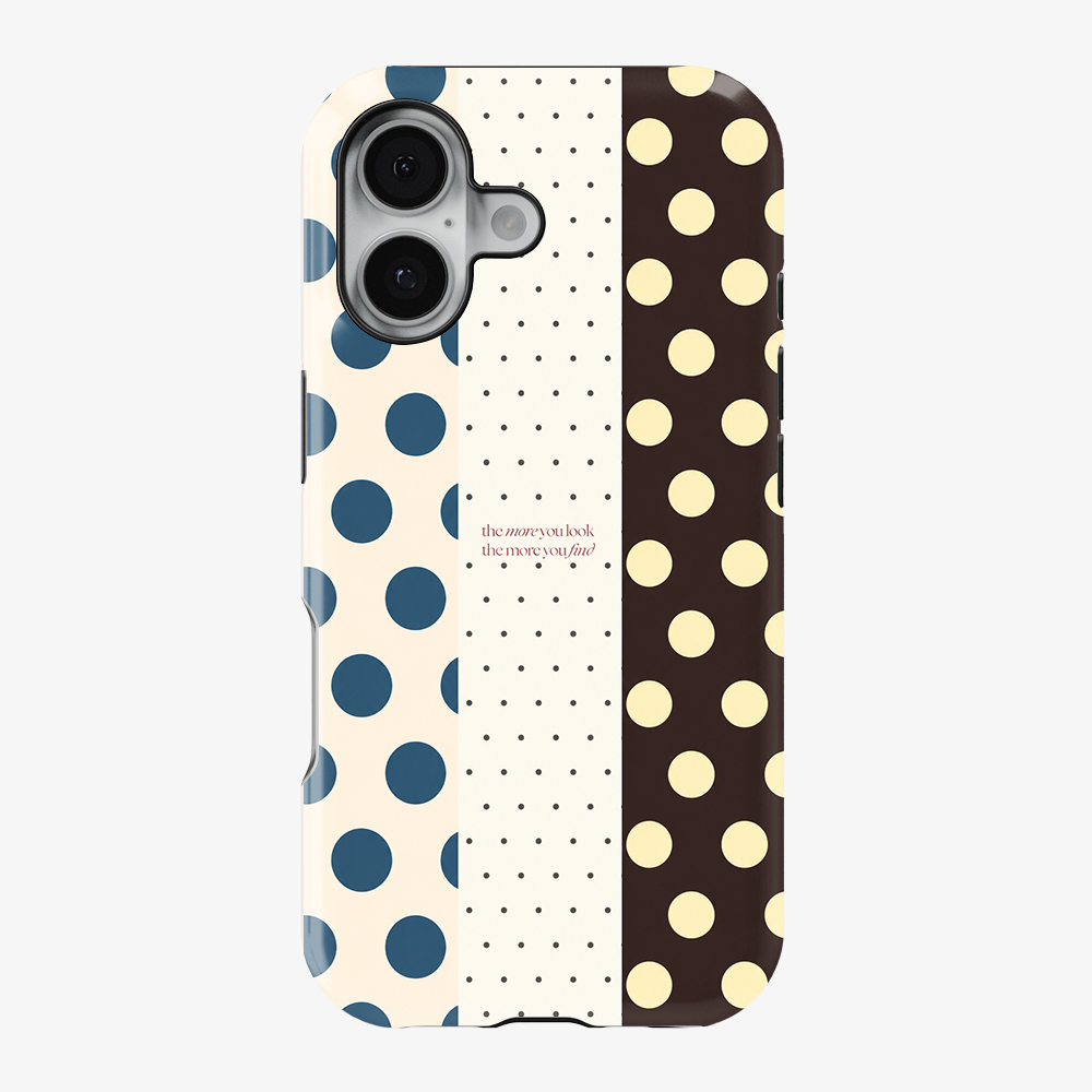 Dot Mix Society Phone Case