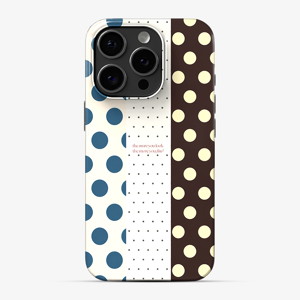 Dot Mix Society Phone Case