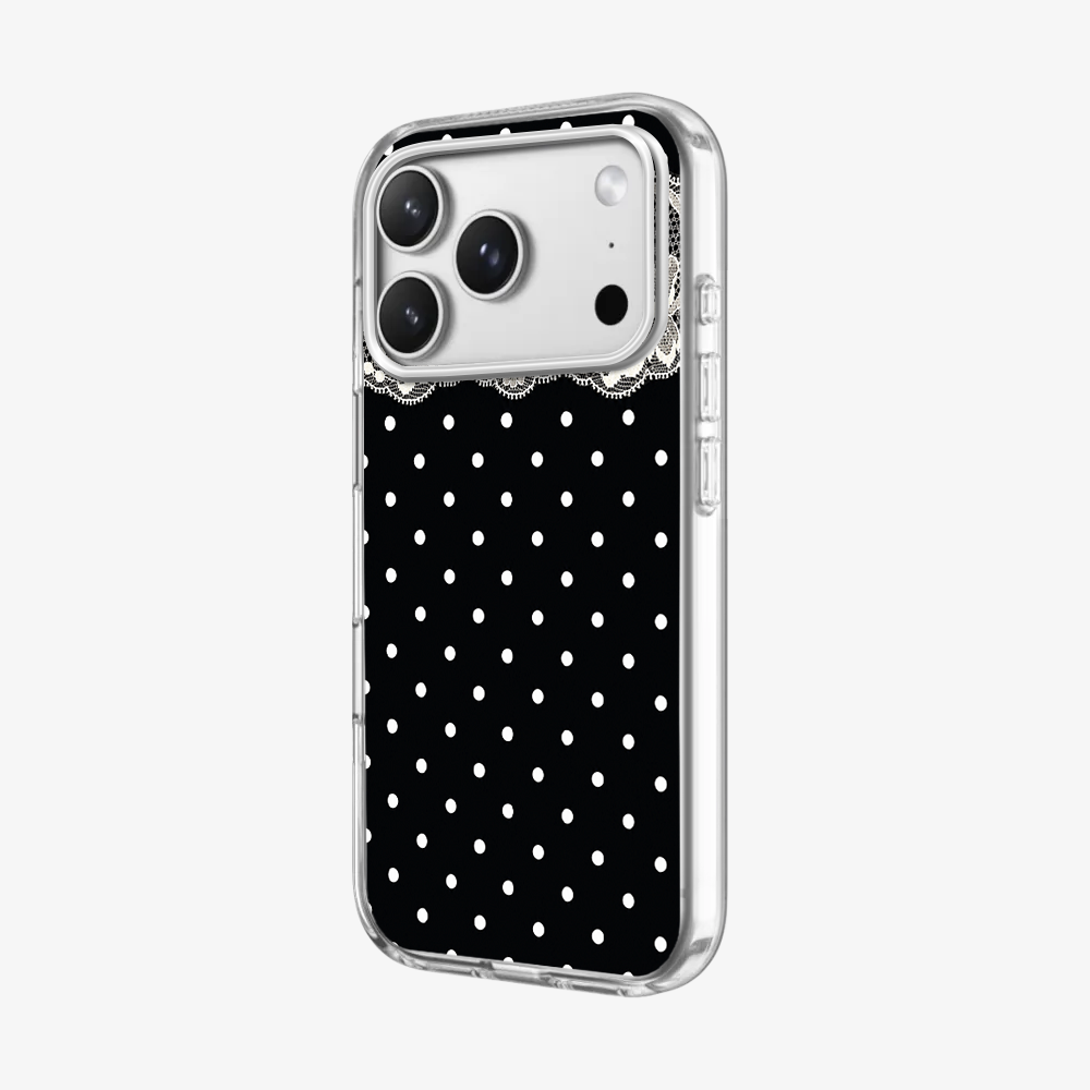 Lace & Dots Phone Case