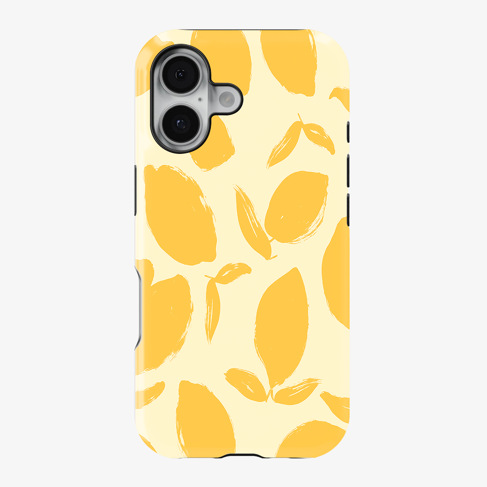 Lemon Tart Phone Case