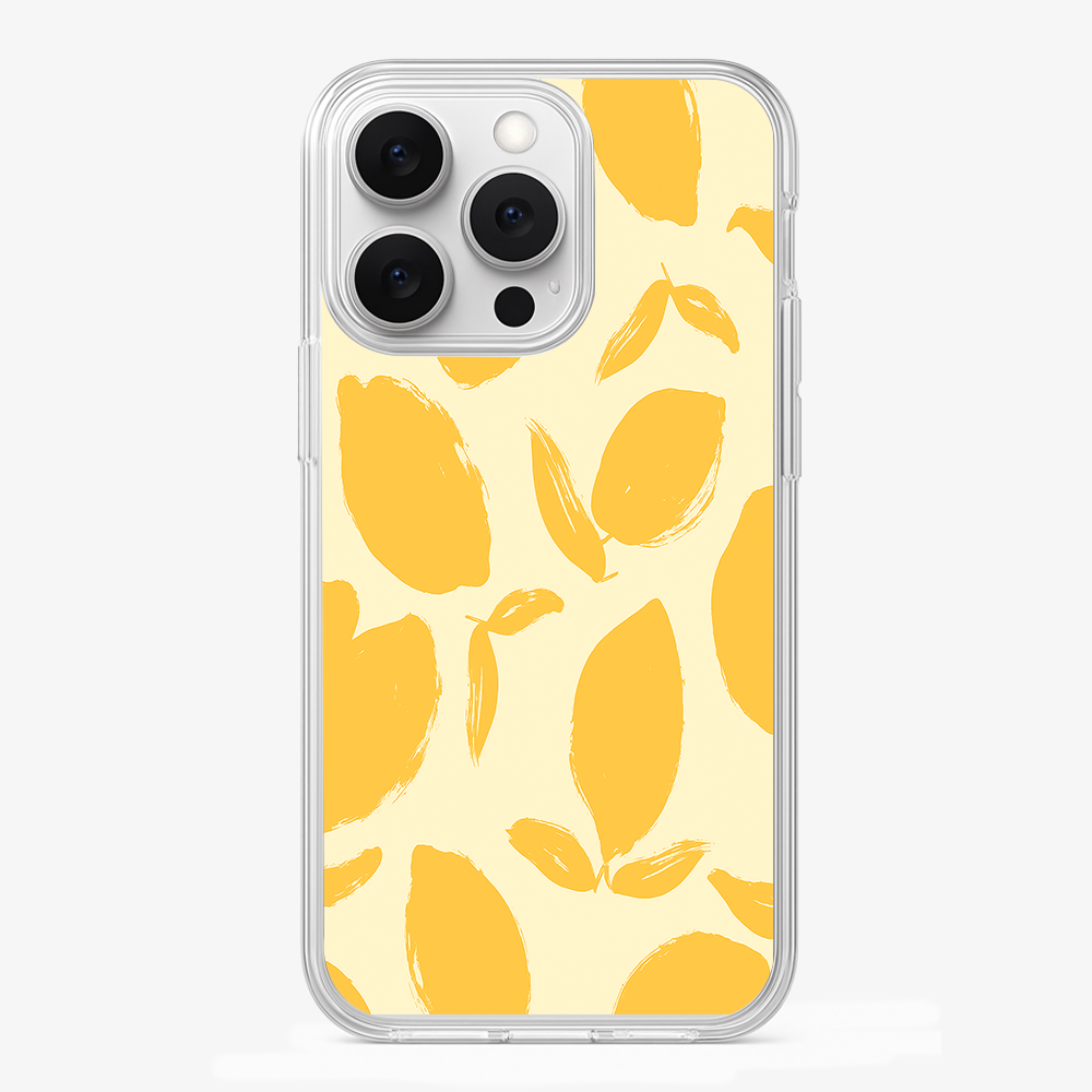 Lemon Tart Phone Case Glass Case
