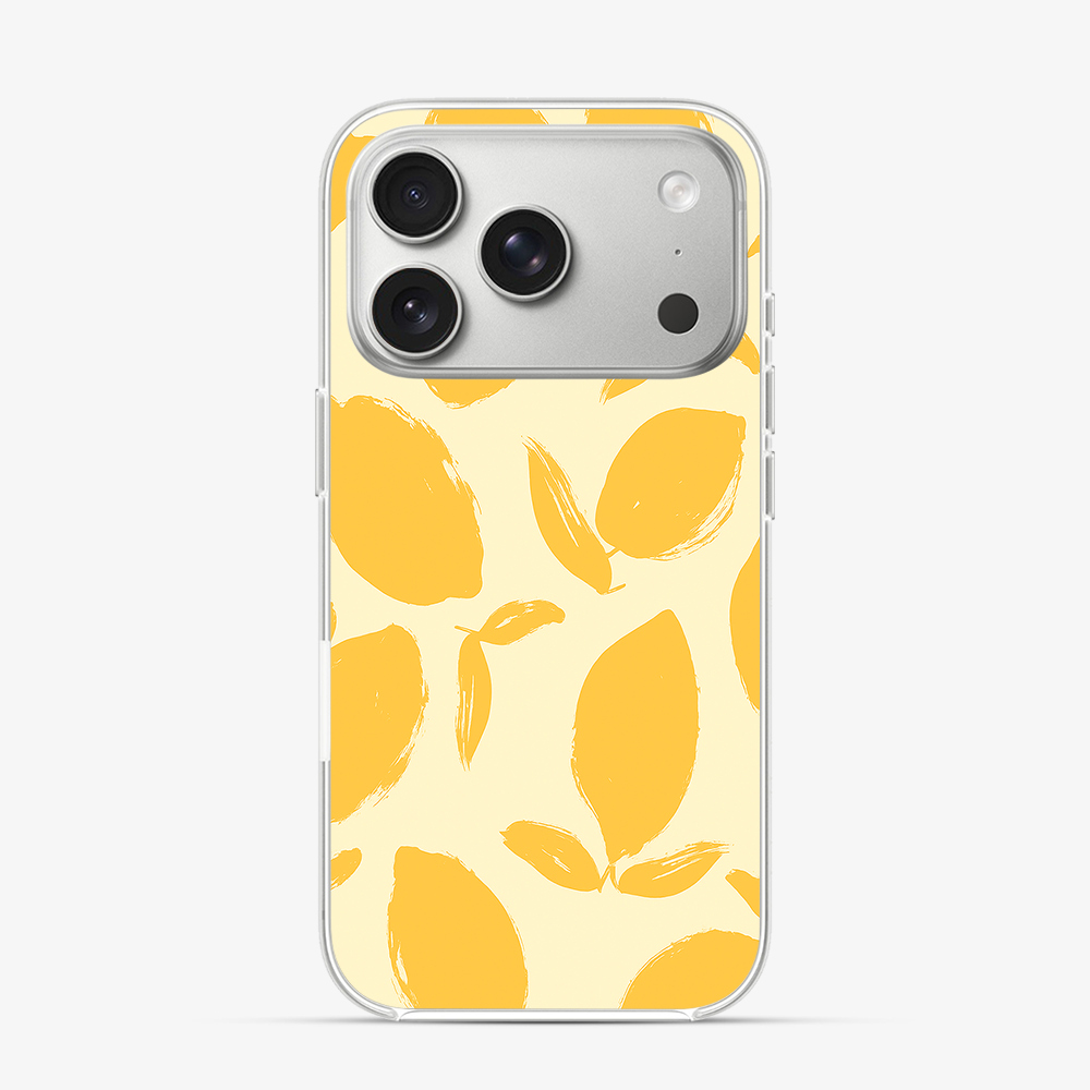 Lemon Tart iPhone 17 Pro Max Case