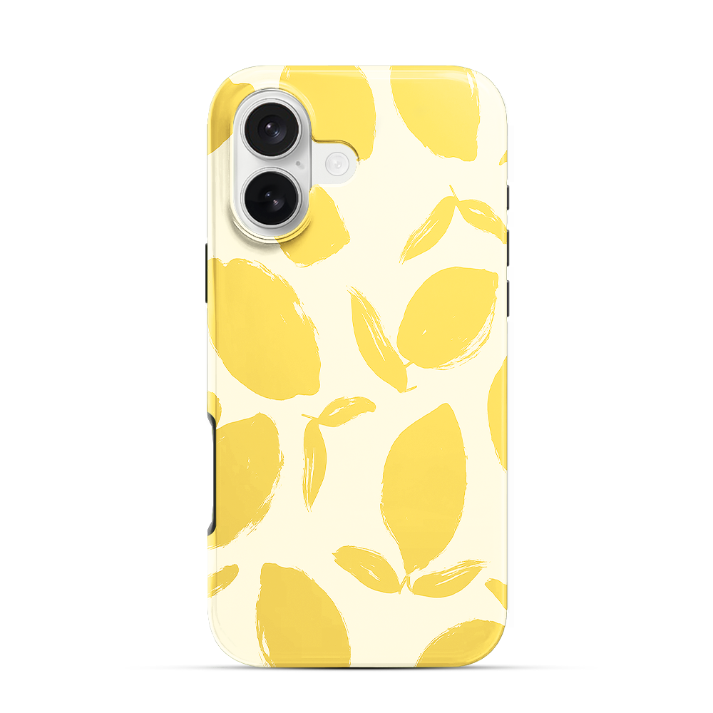 Lemon Tart iPhone 16 Case