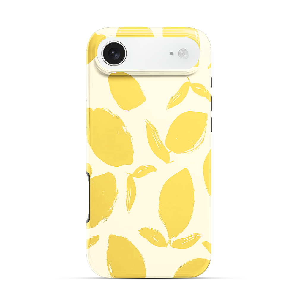 Lemon Tart iPhone Air Case