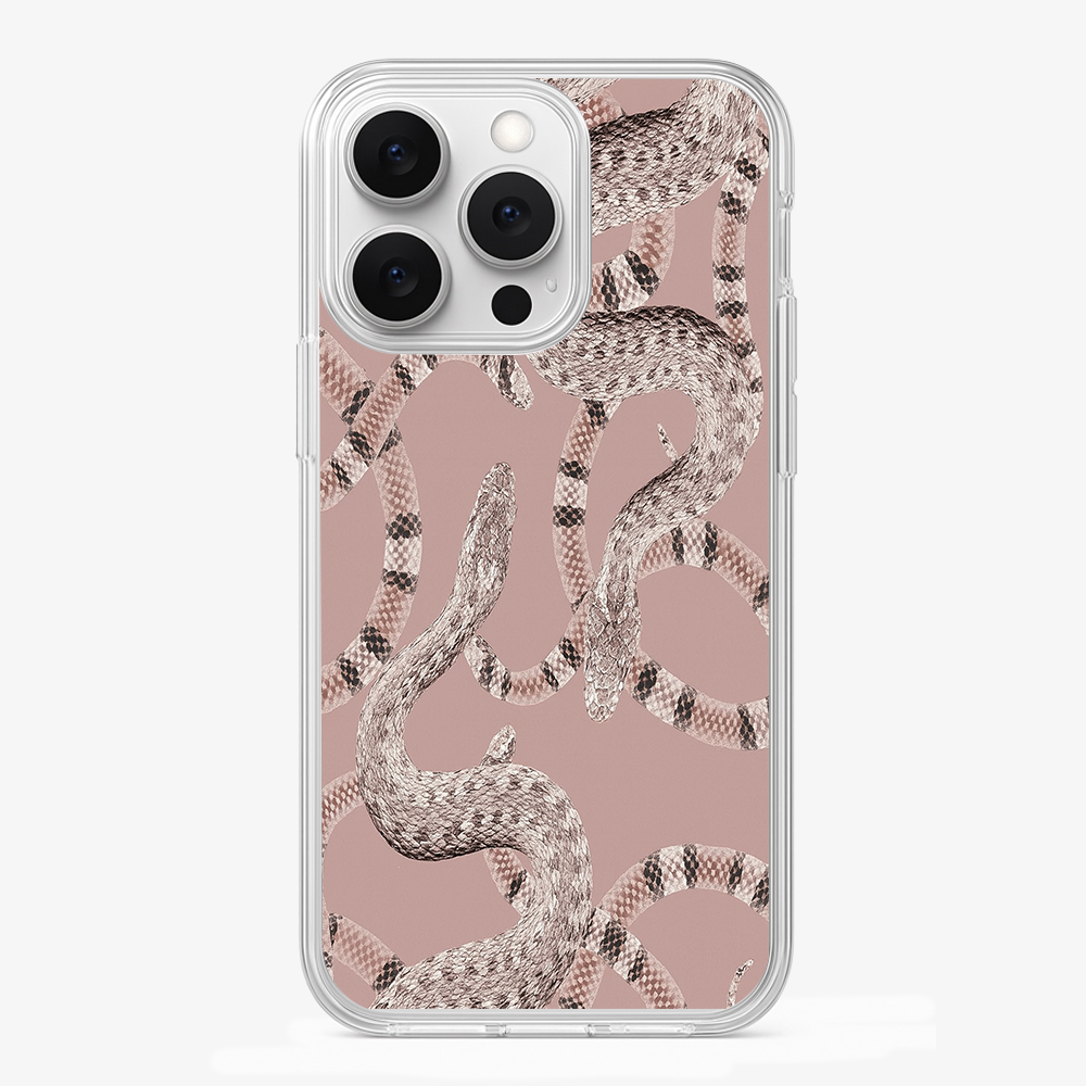 Poolside Glam Phone Case Glass Case