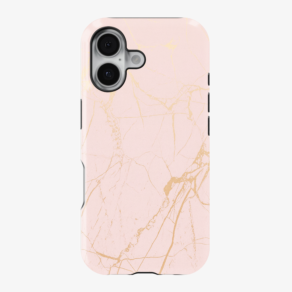 Peachy Gold Phone Case