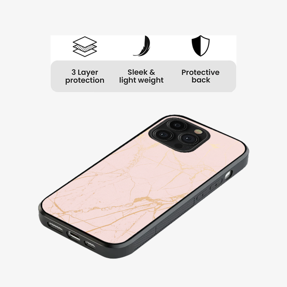 Peachy Gold Phone Case