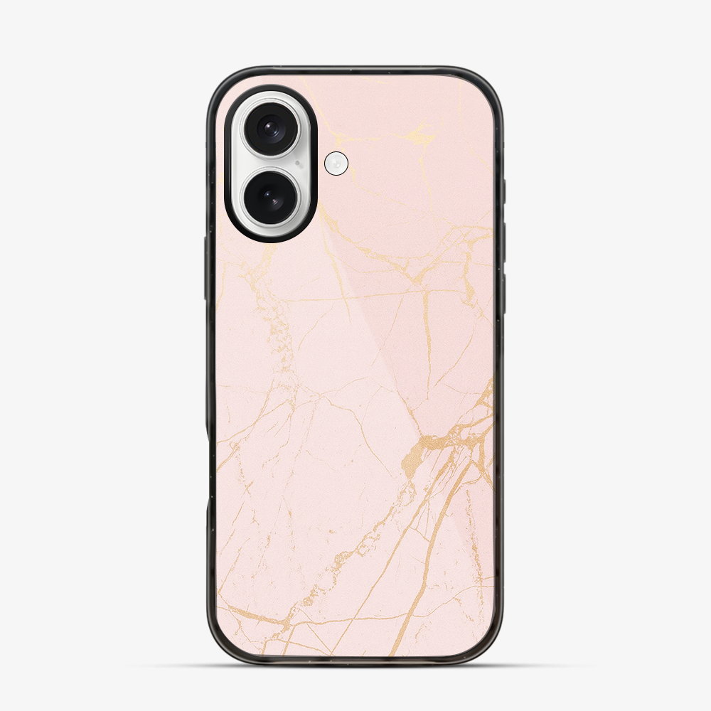 Peachy Gold iPhone 16 Case