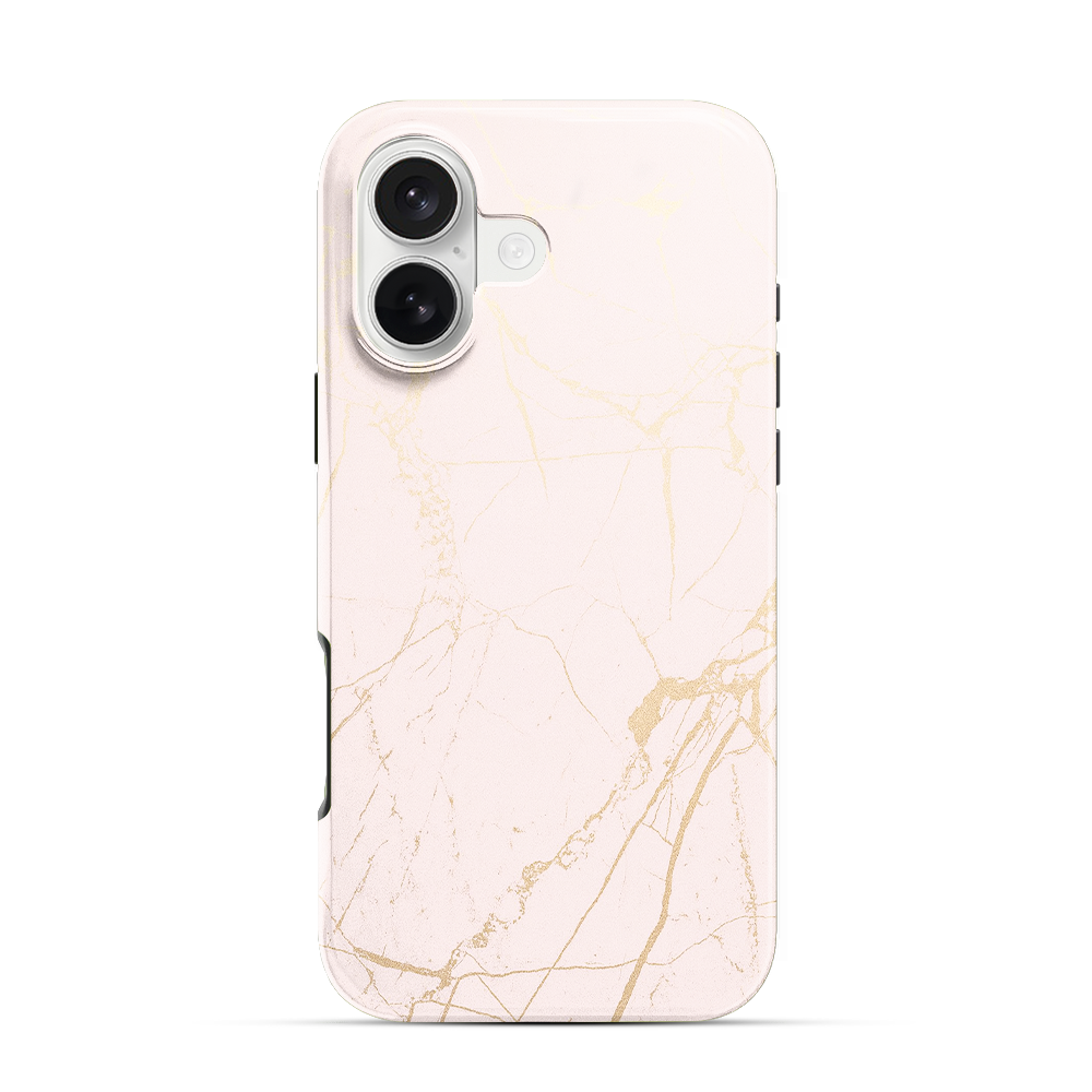 Peachy Gold iPhone 16 Case