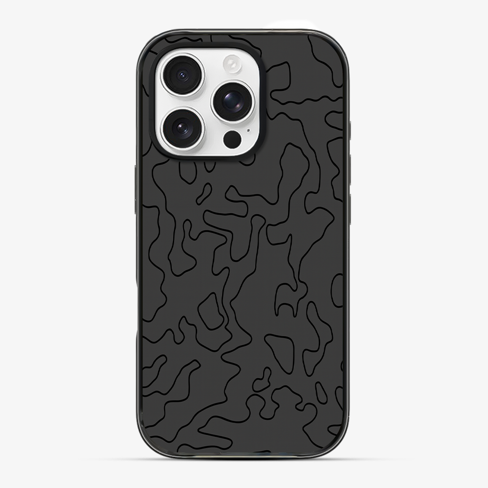 Black Rock Phone Case