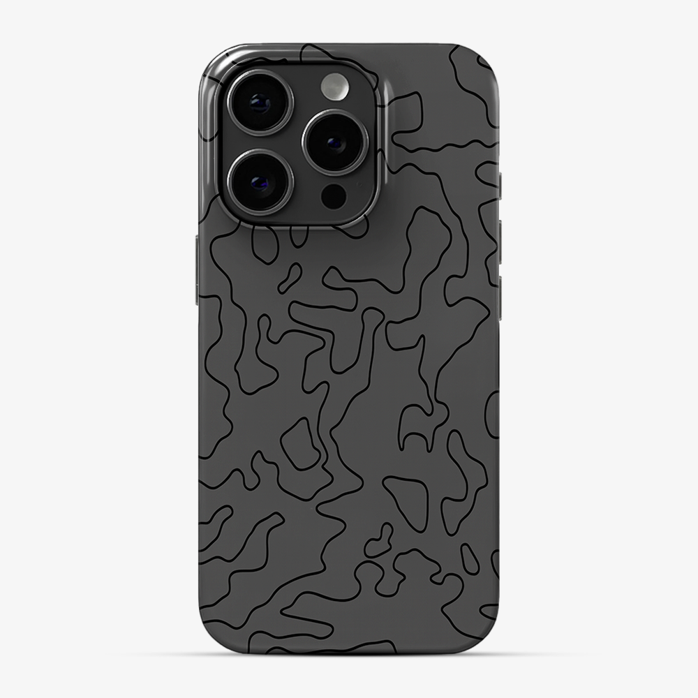 Black Rock Phone Case