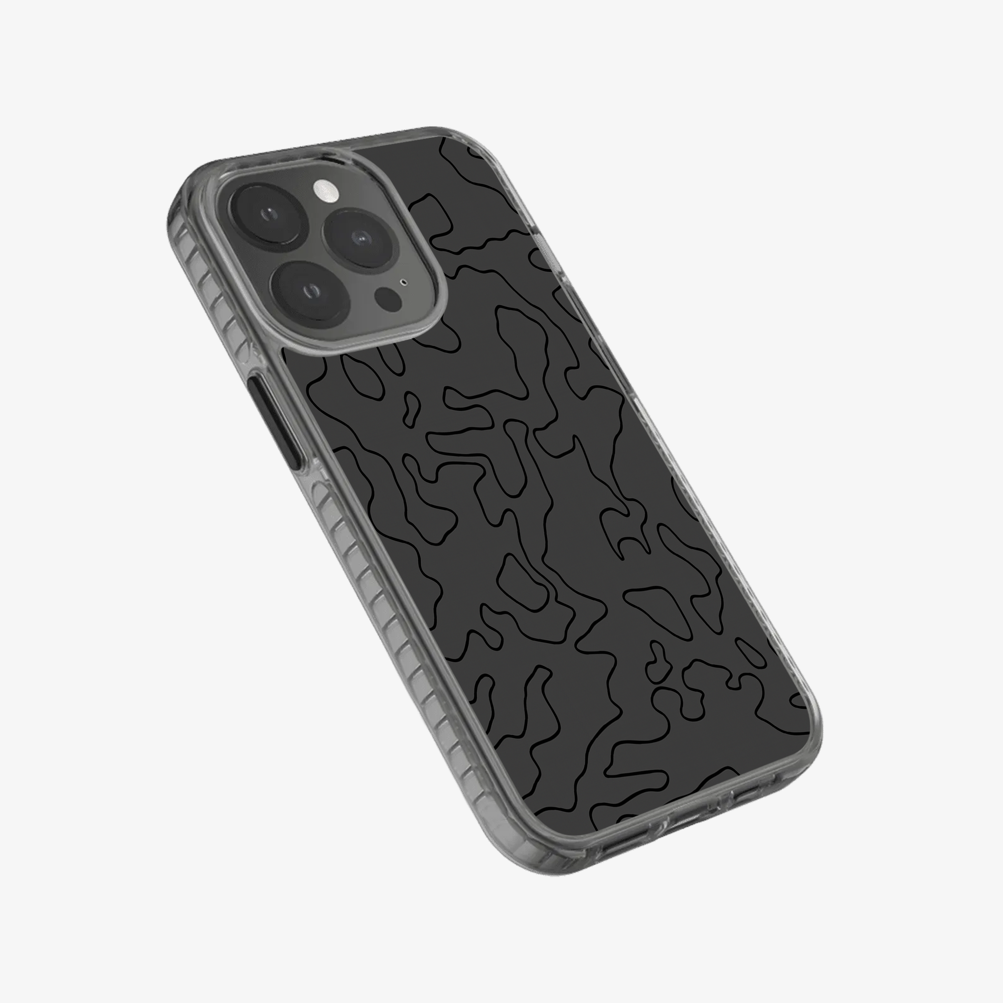 Black Rock Phone Case