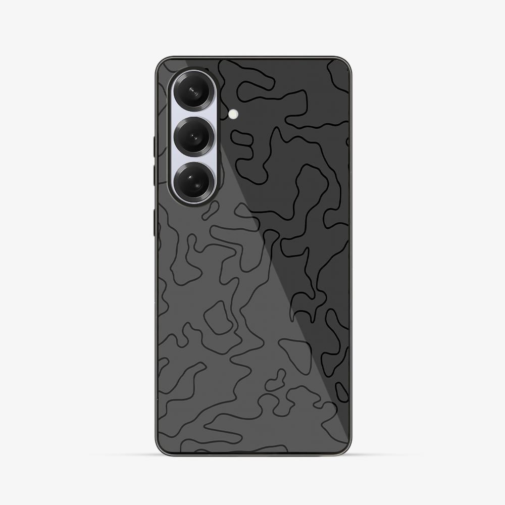 Black Rock Samsung Phone Case Glass Case