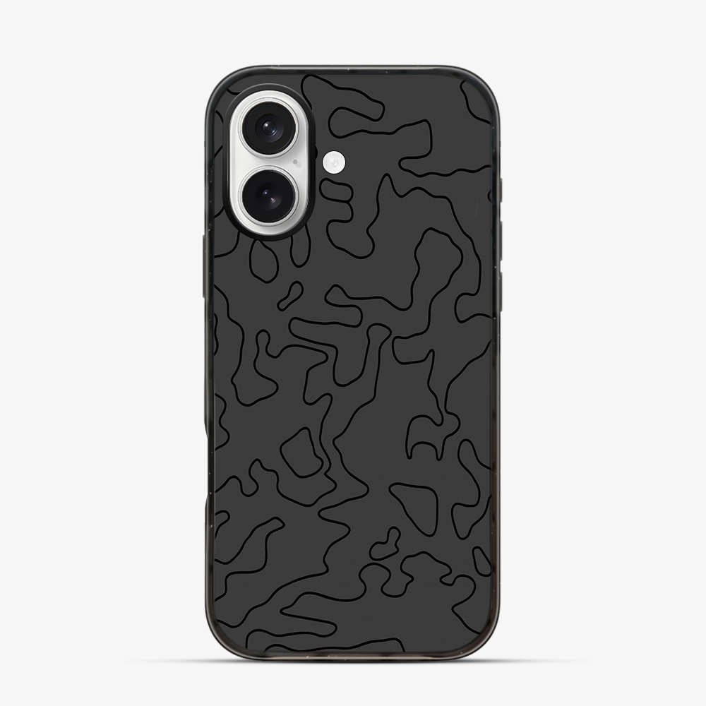 Black Rock iPhone 17 Case