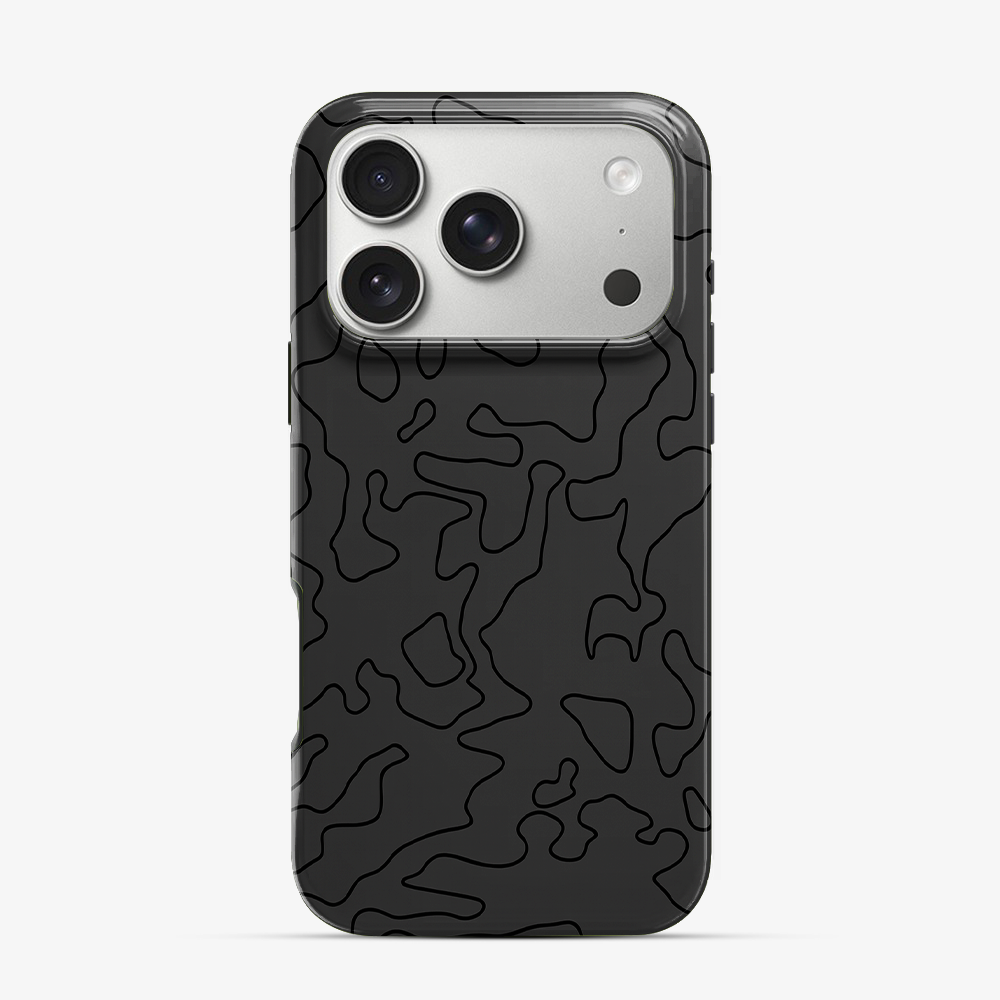 Black Rock iPhone 17 Pro Case