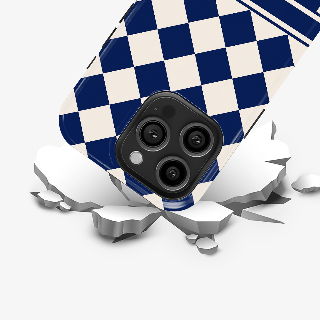 Check & Mate Armoured Phone Case