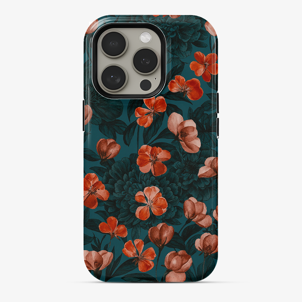 No Rain No Flower Armoured Phone Case