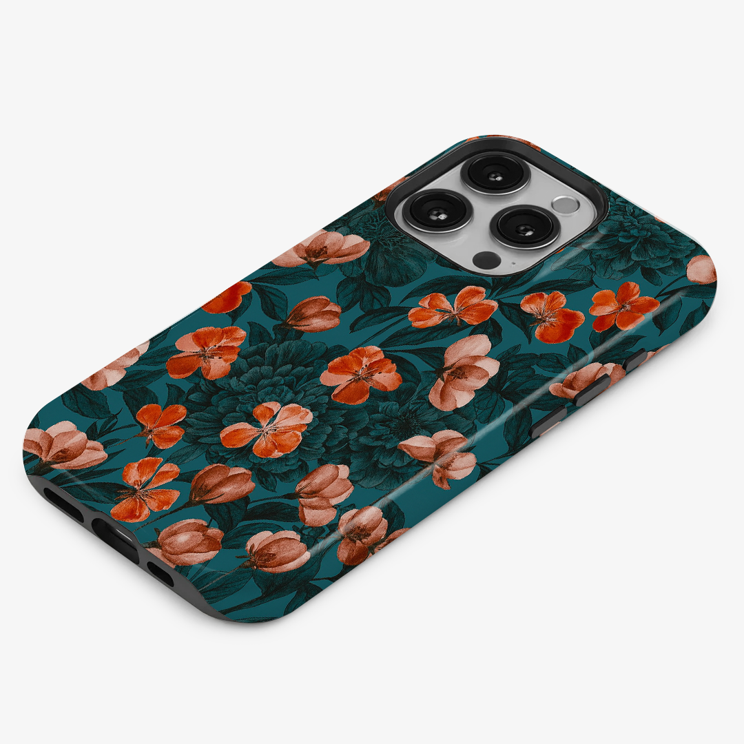 No Rain No Flower Armoured Phone Case