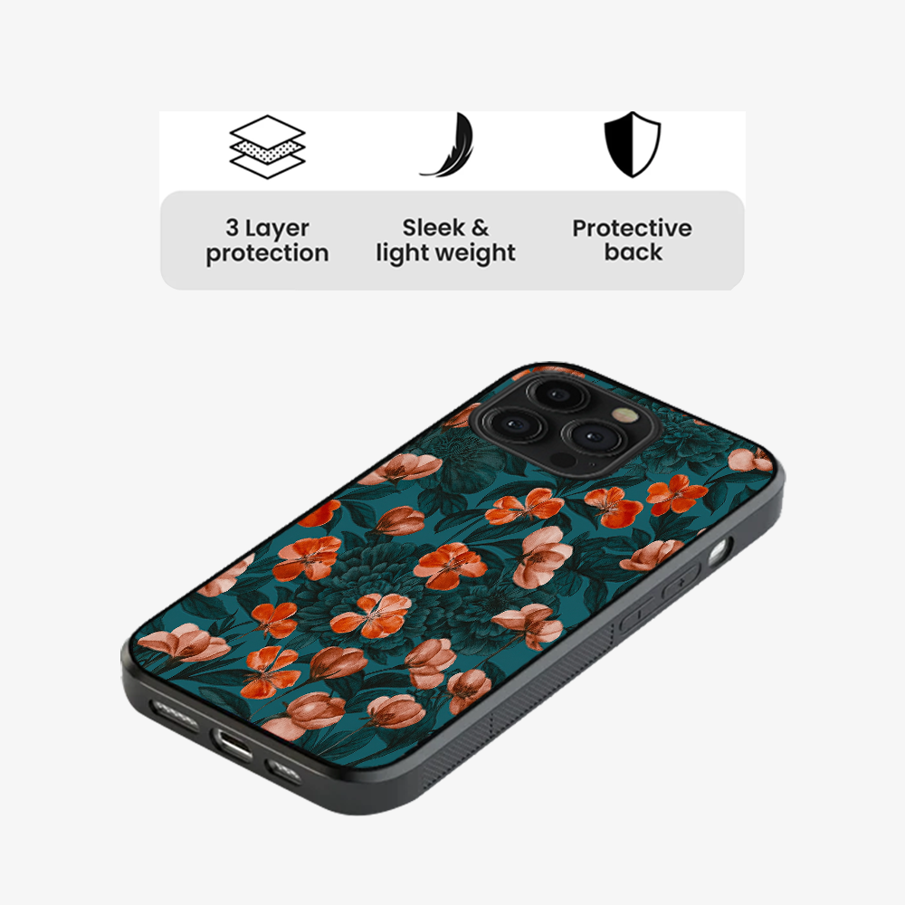 No Rain No Flower Phone Case