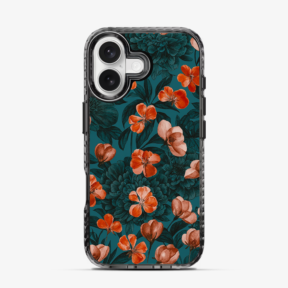 No Rain No Flower iPhone 16 Case