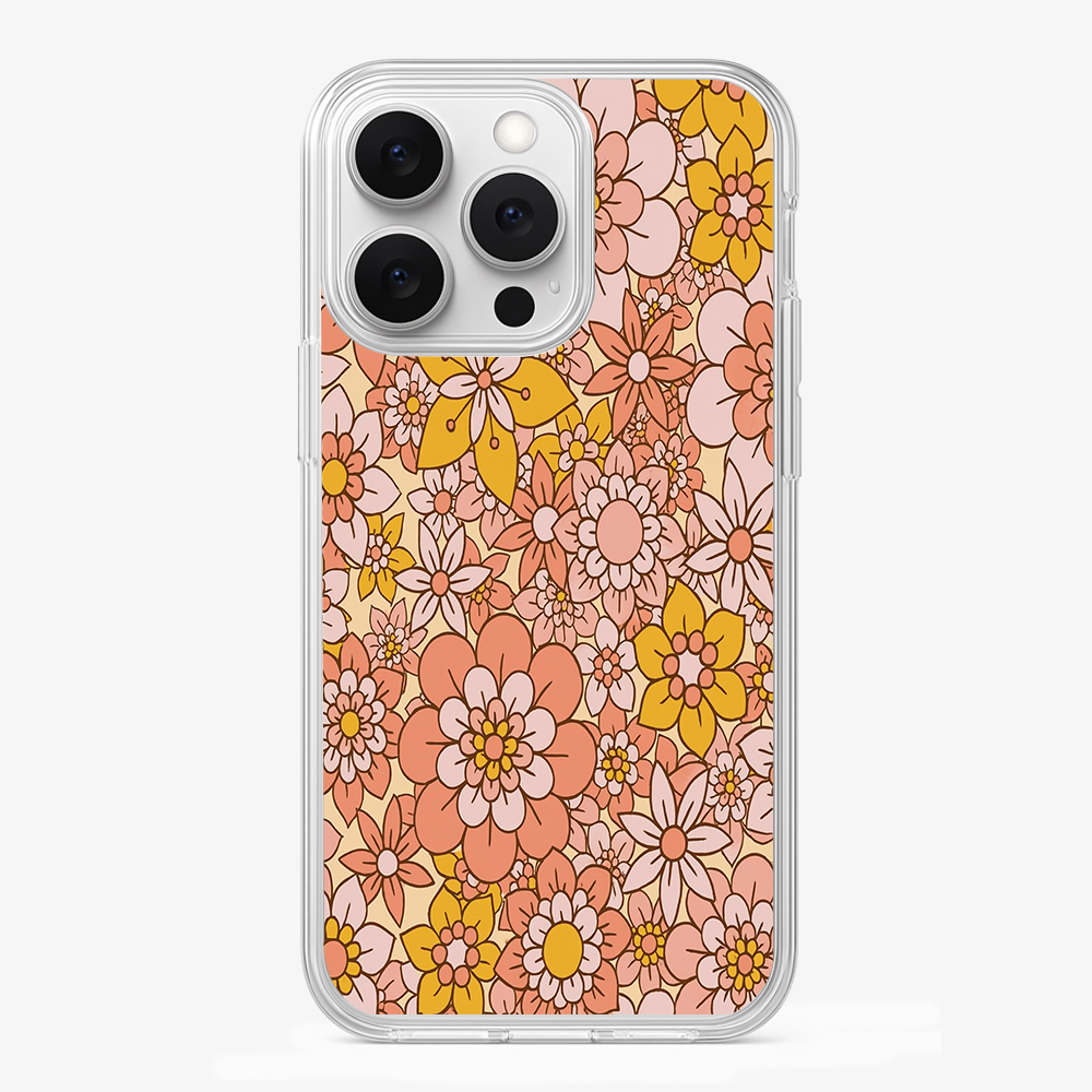 Garden Brunch Phone Case Glass Case