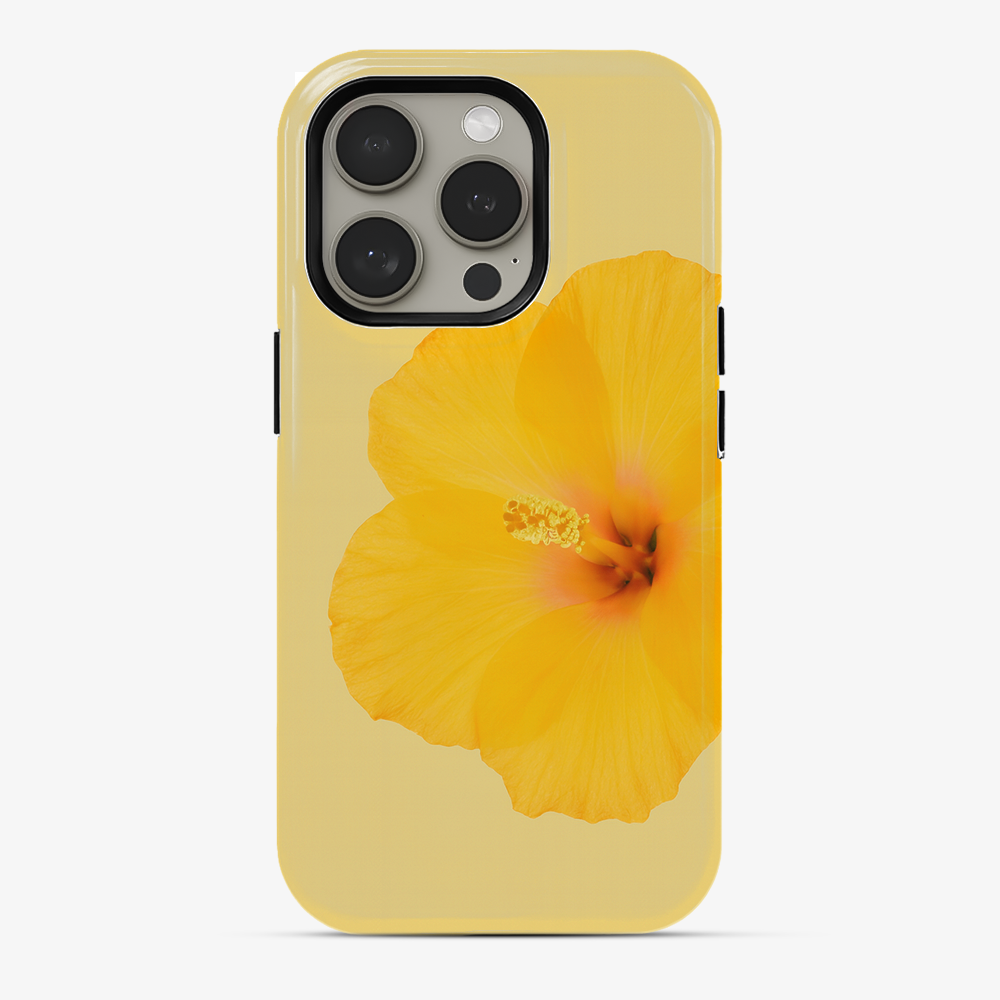 Hibiscus Armoured Phone Case
