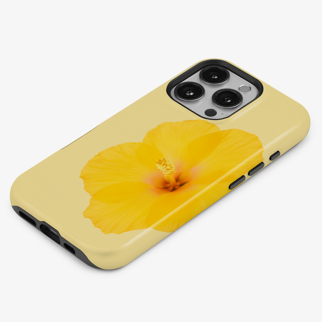 Hibiscus Armoured Phone Case