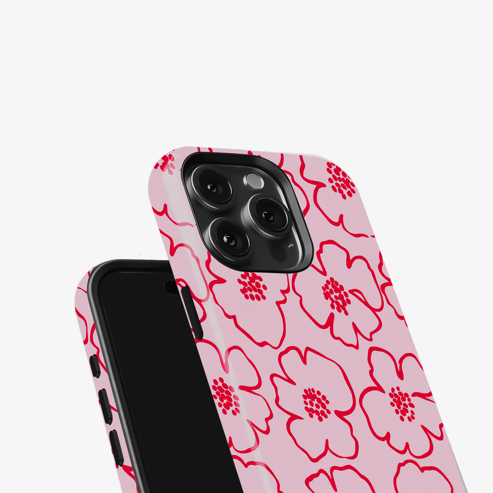 Flower Girl Armoured Phone Case