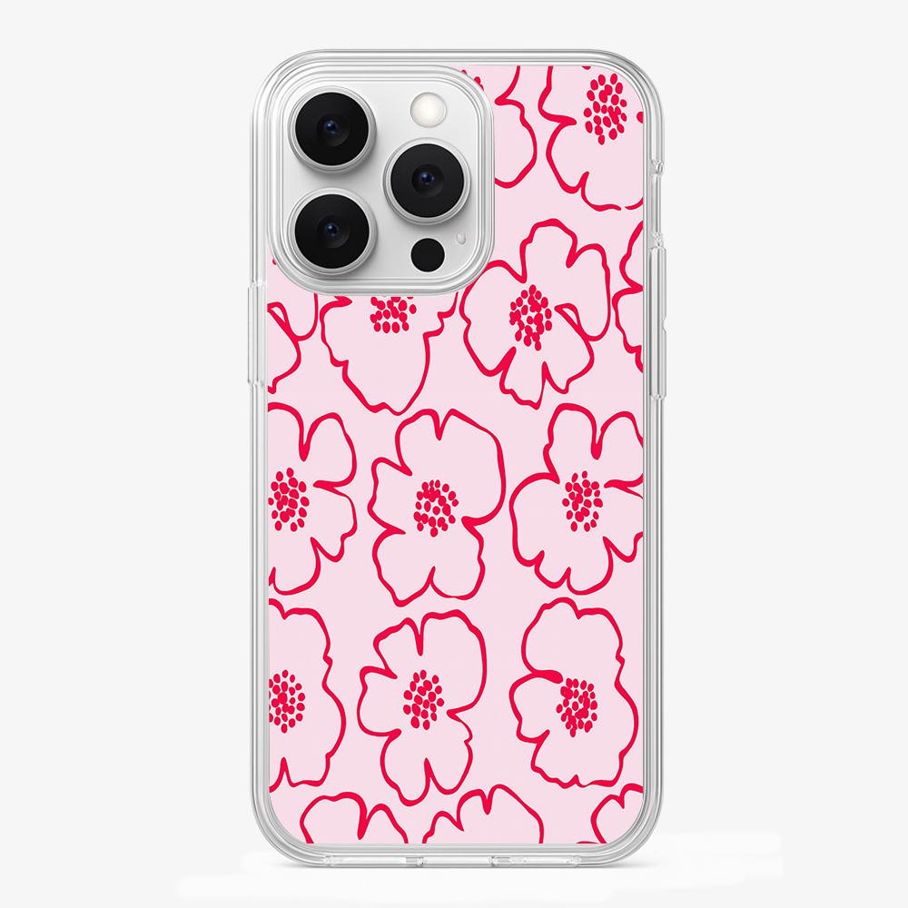Flower Girl Phone Case Glass Case