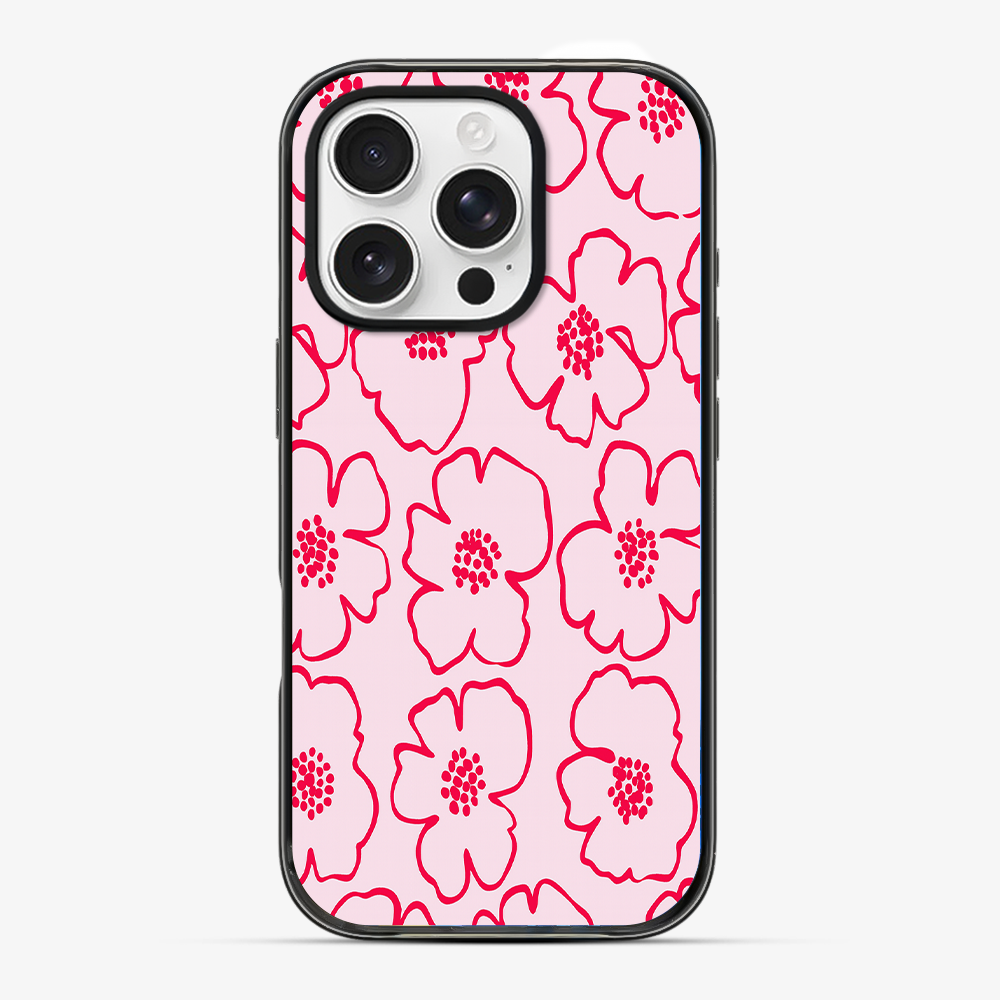 Flower Girl Phone Case Hard 2.0 Case