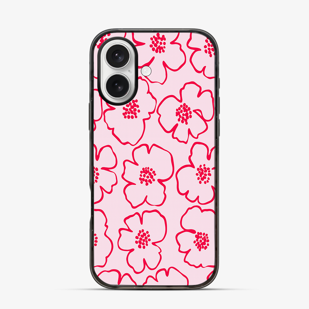 Flower Girl iPhone 16 Case