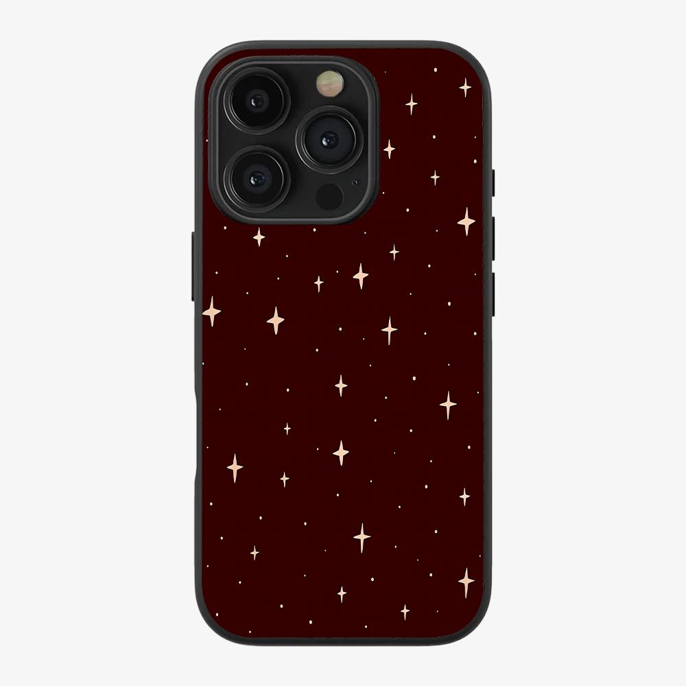 Very Merry Phone Case Clear Silicone Case