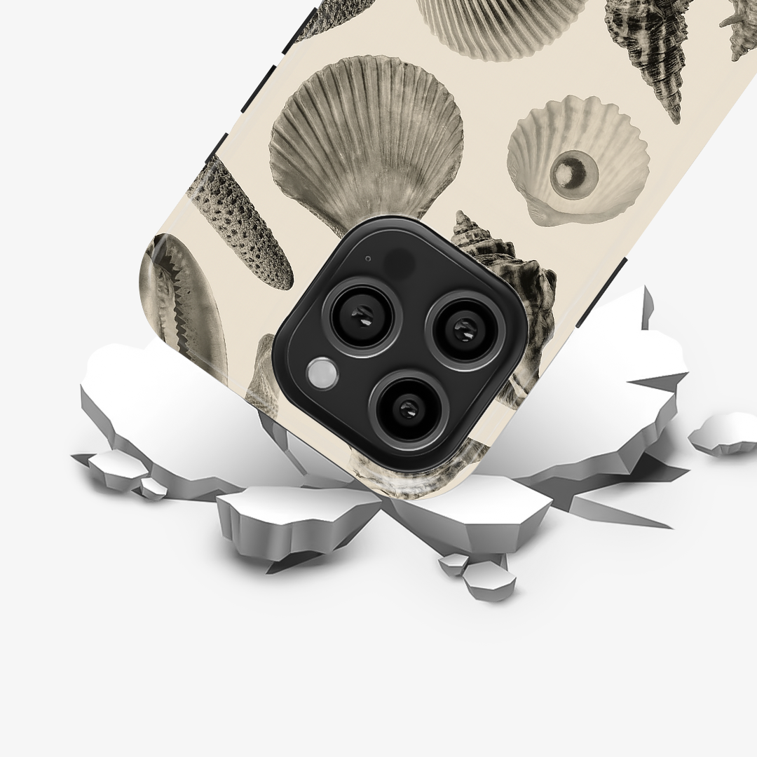 Shell Mosaic Armoured Phone Case