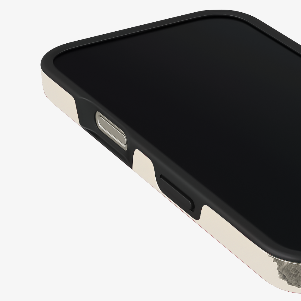 Shell Mosaic Armoured Phone Case