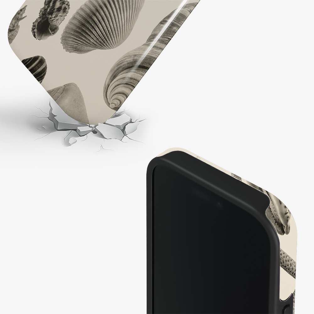 Shell Mosaic Armoured Phone Case