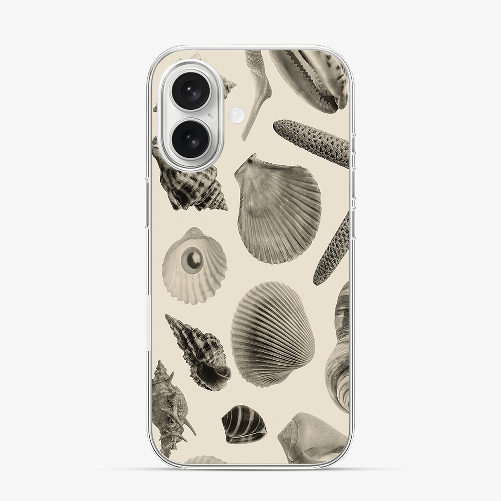 Shell Mosaic iPhone 16 Case