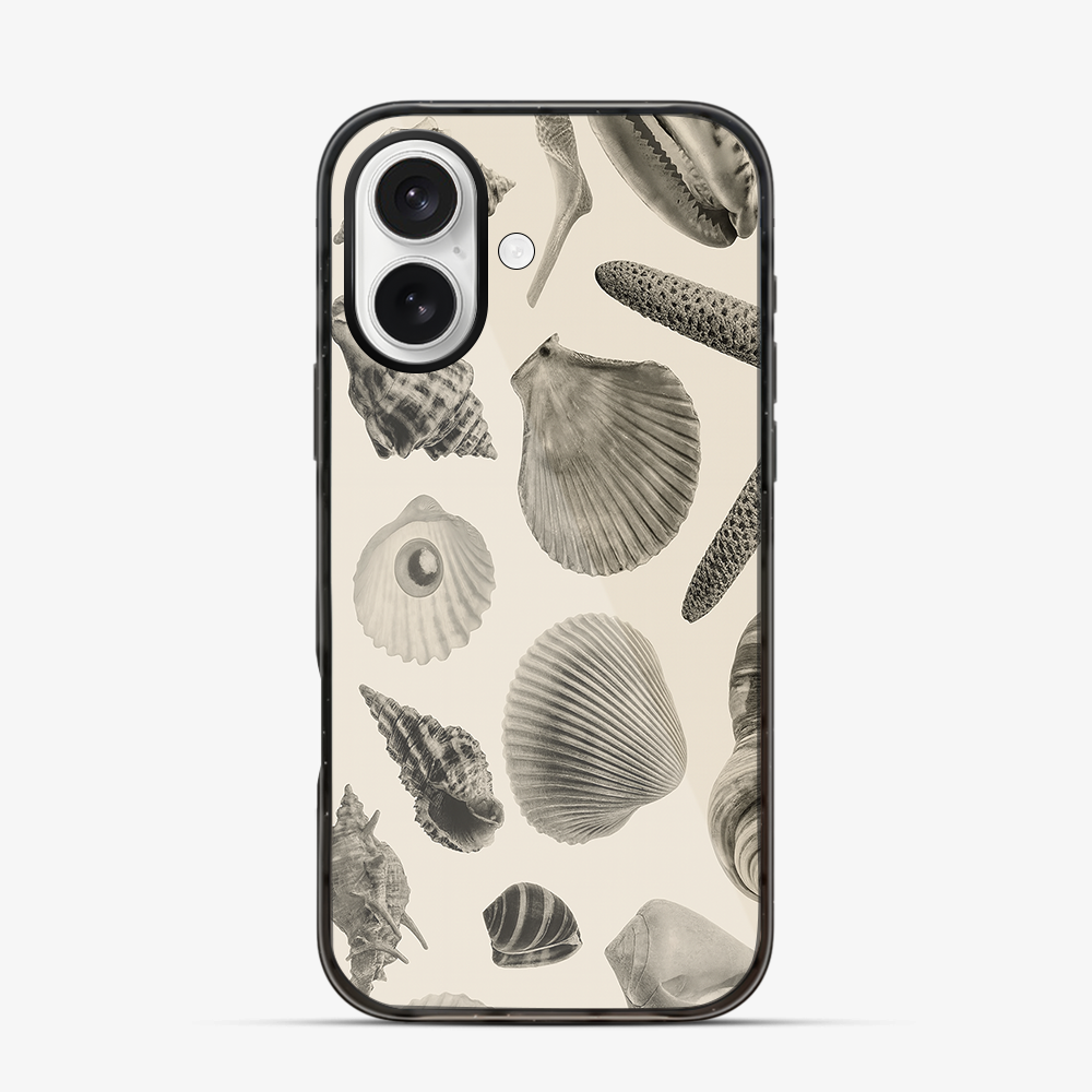 Shell Mosaic iPhone 16 Case