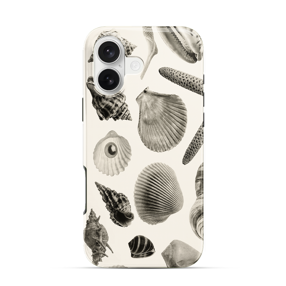 Shell Mosaic iPhone 16 Case