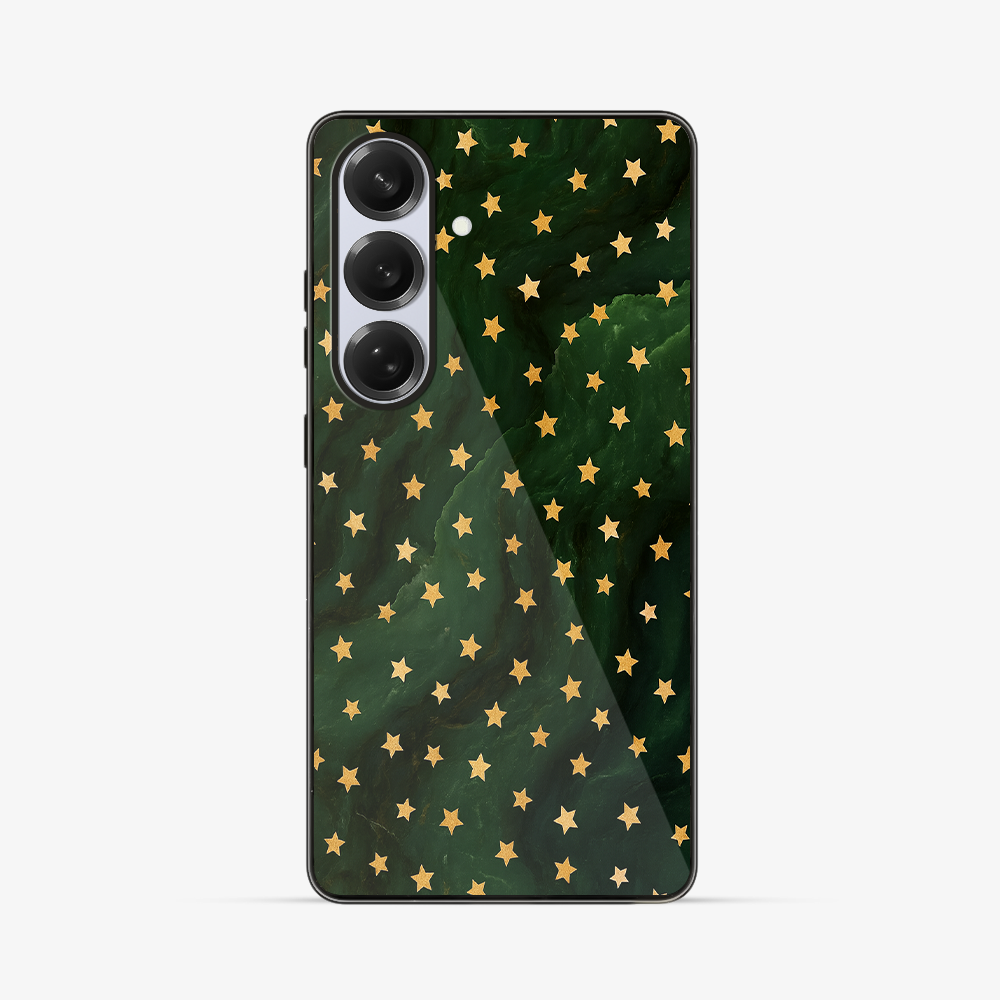 Prience Charming Samsung Phone Case Glass Case