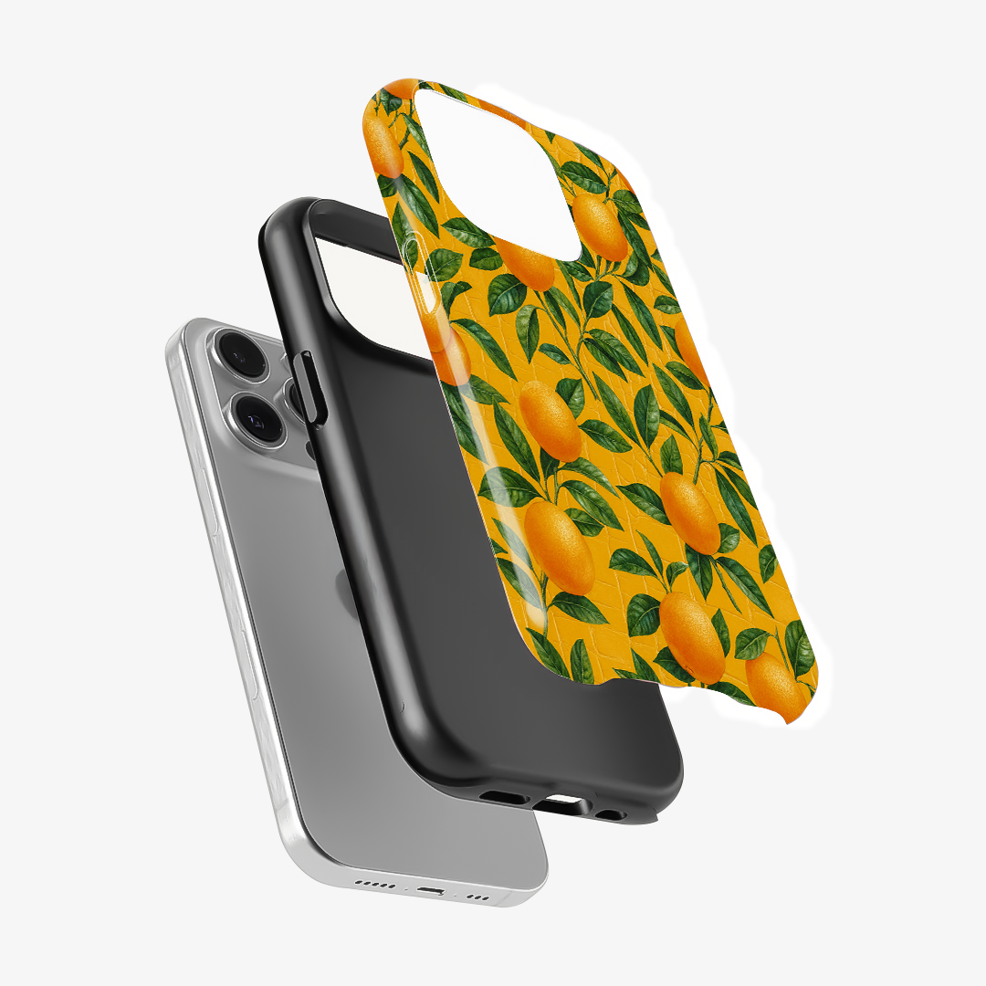 Orange Lemonade Armoured Phone Case