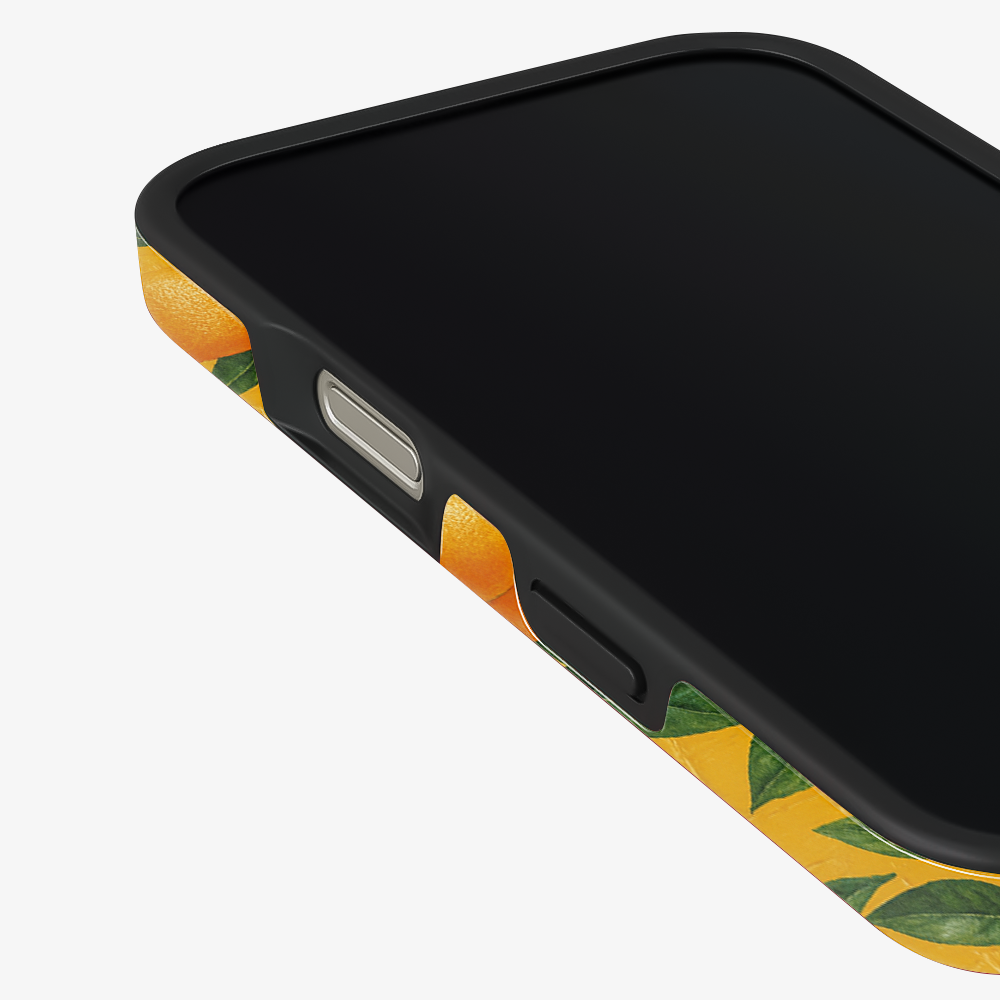 Orange Lemonade Armoured Phone Case