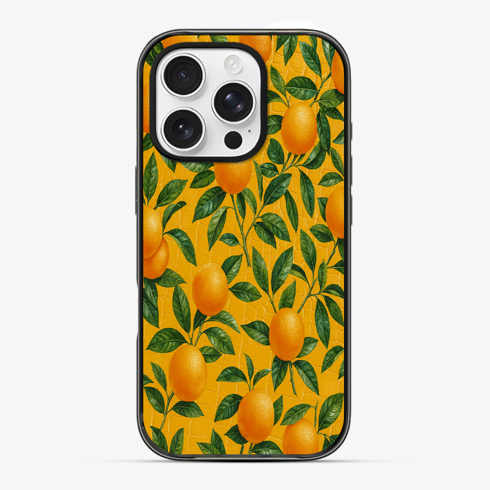 Orange Lemonade Phone Case