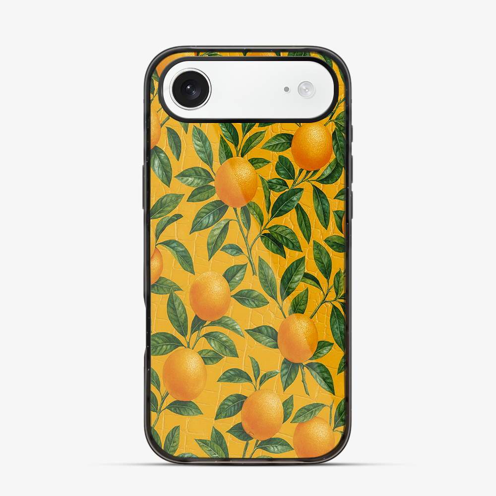 Orange Lemonade iPhone Air Case