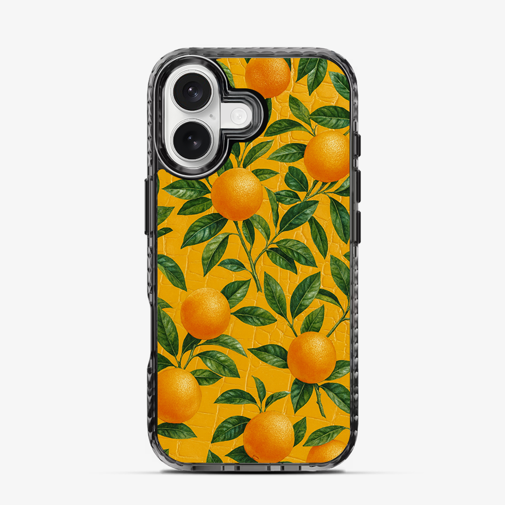 Orange Lemonade iPhone 16 Case